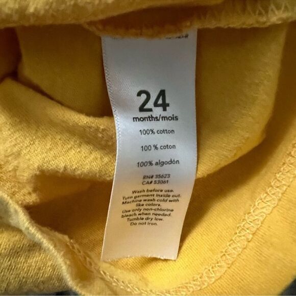 Toddler Butterfly Tee - Picture 4 of 5